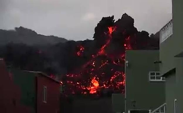 Así suena la erupción en La Palma