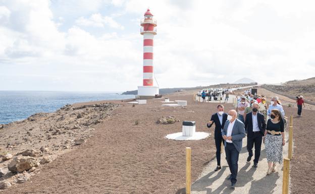 El Cabildo culmina el Mirador del Faro de Sardina