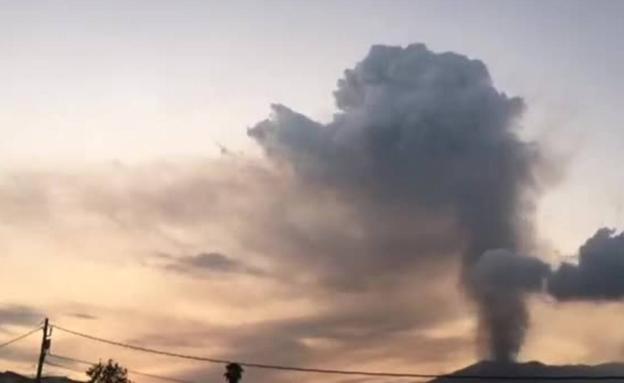 Así amanece La Palma en el cuarto día de erupción