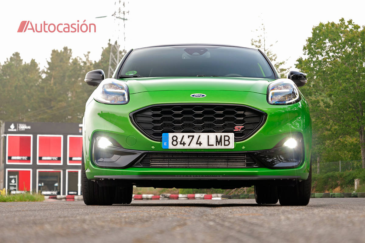 Fotos: Fotogalería: Ford Puma ST 2021