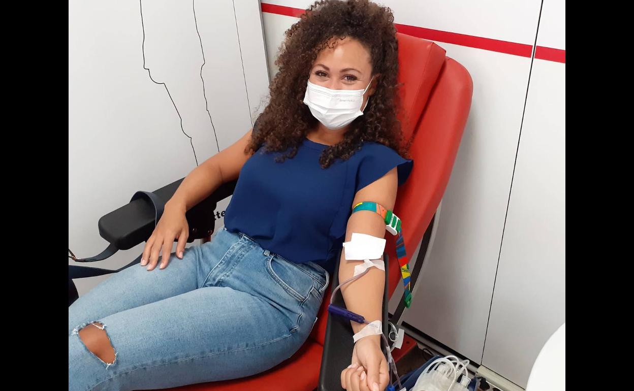 El ICHH habilita un punto de donación de sangre en el Centro Comercial Alcampo