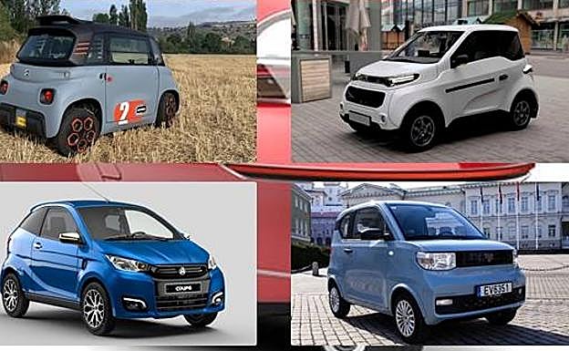 Microcoches urbanos desde 5.000 euros se preparan para tomar las ciudades