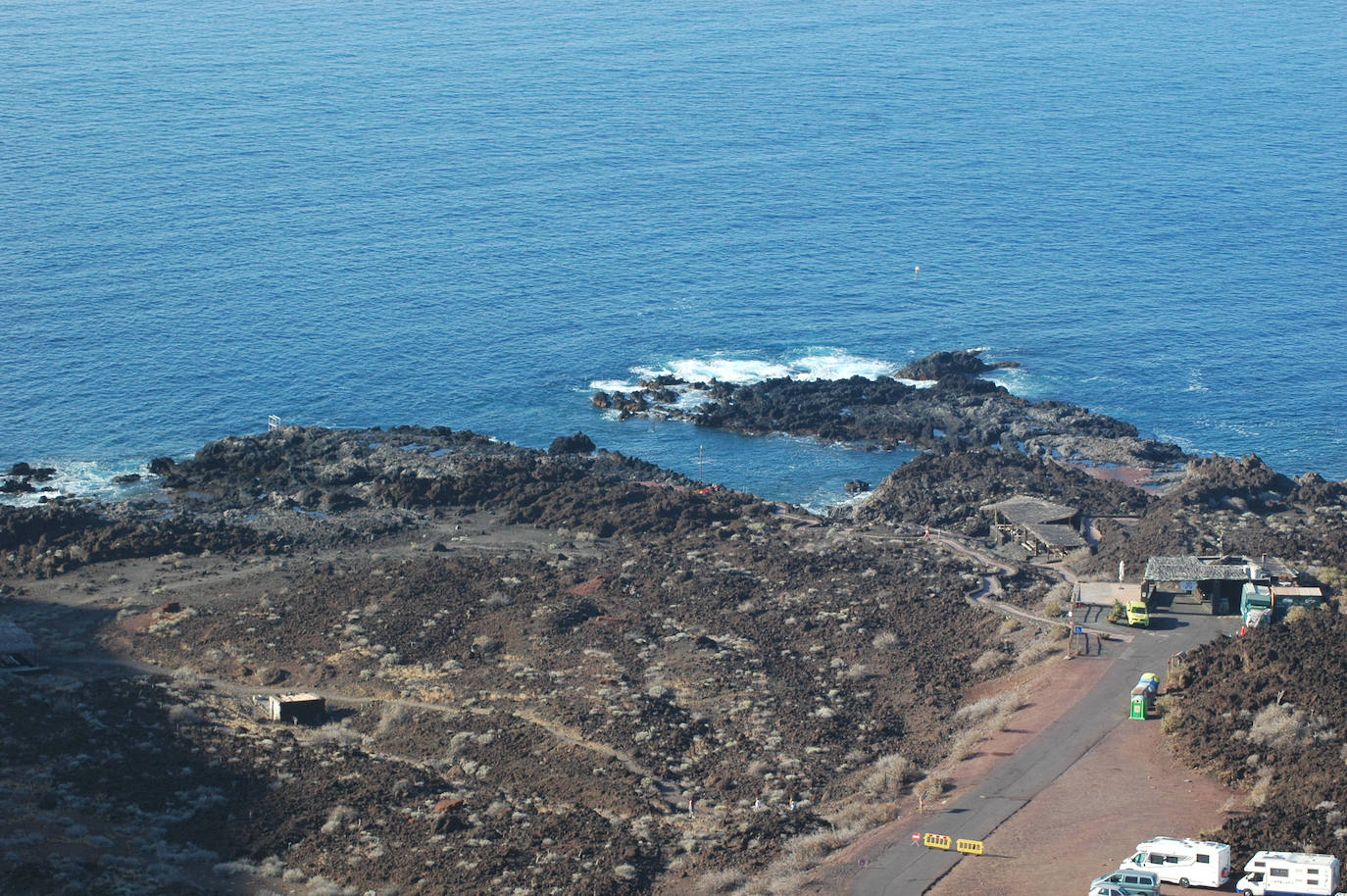 Fotos: Travesía a nado «Mar de las Calmas» en el Hierro