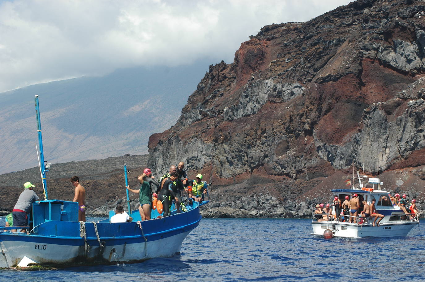 Fotos: Travesía a nado «Mar de las Calmas» en el Hierro