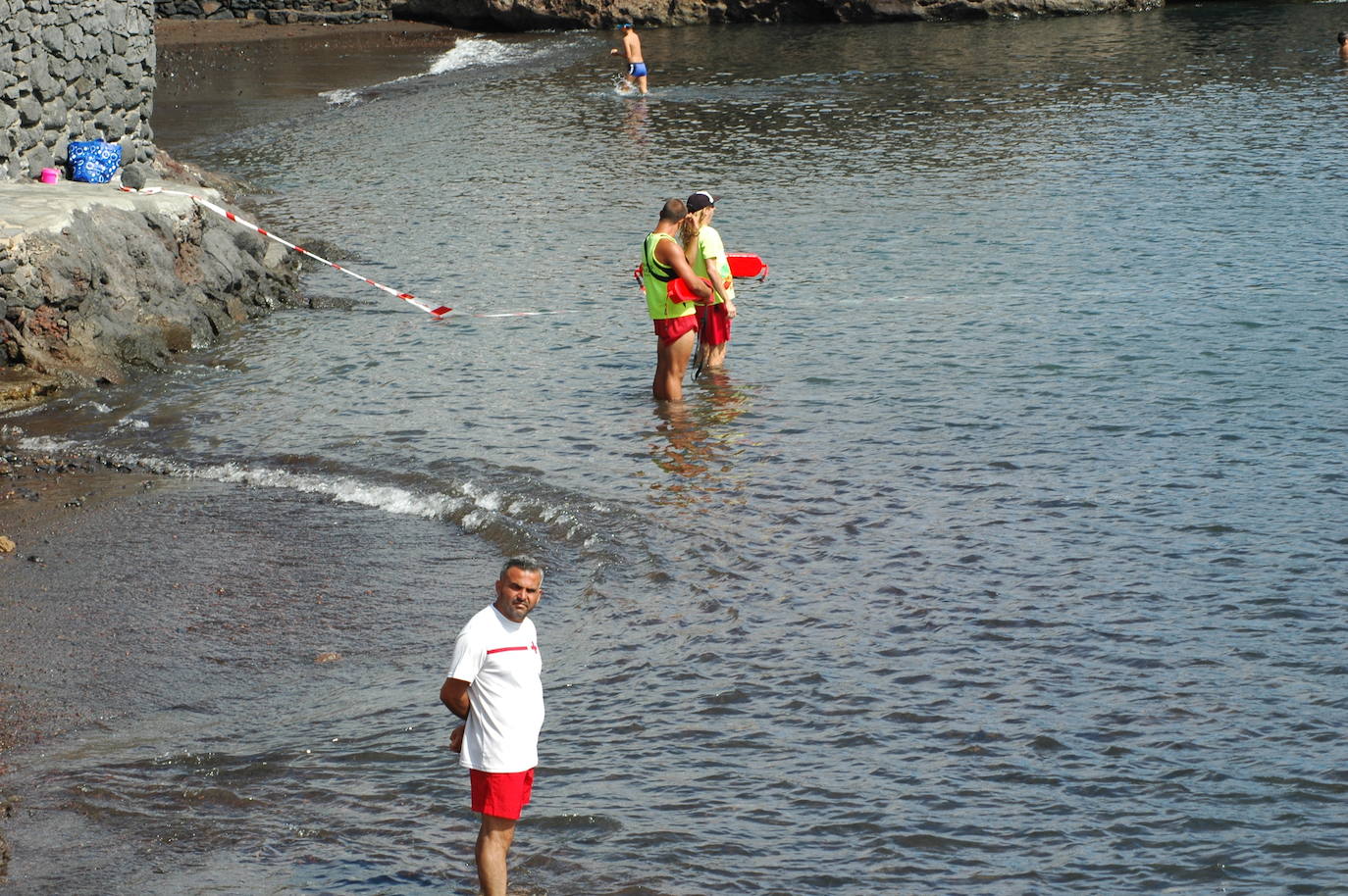 Fotos: Travesía a nado «Mar de las Calmas» en el Hierro