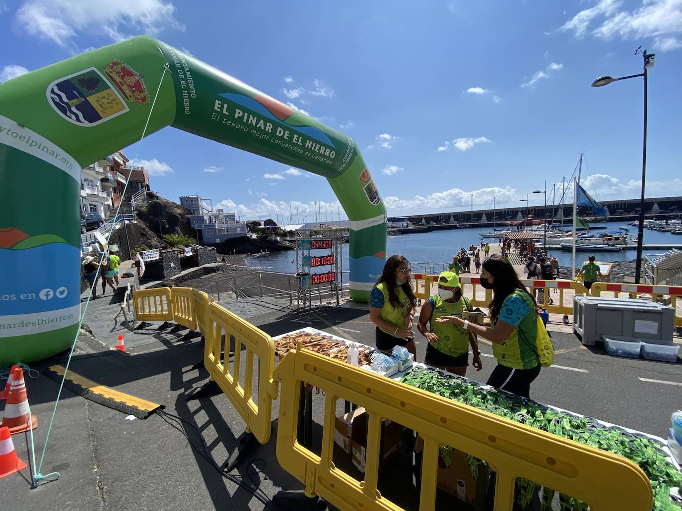 Fotos: Travesía a nado «Mar de las Calmas» en el Hierro