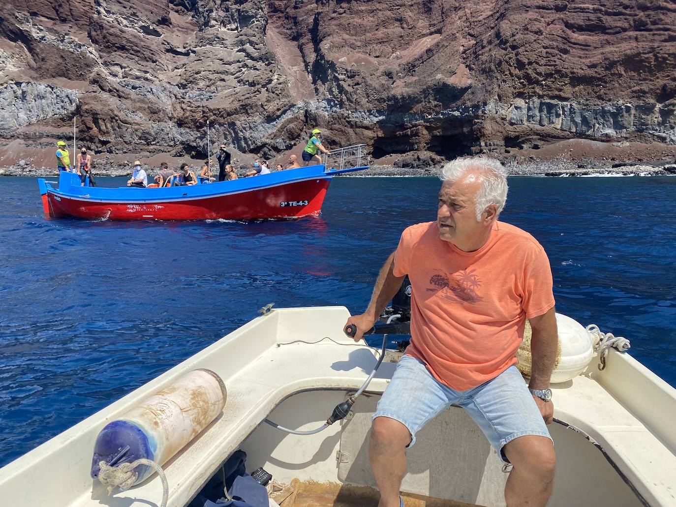 Fotos: Travesía a nado «Mar de las Calmas» en el Hierro