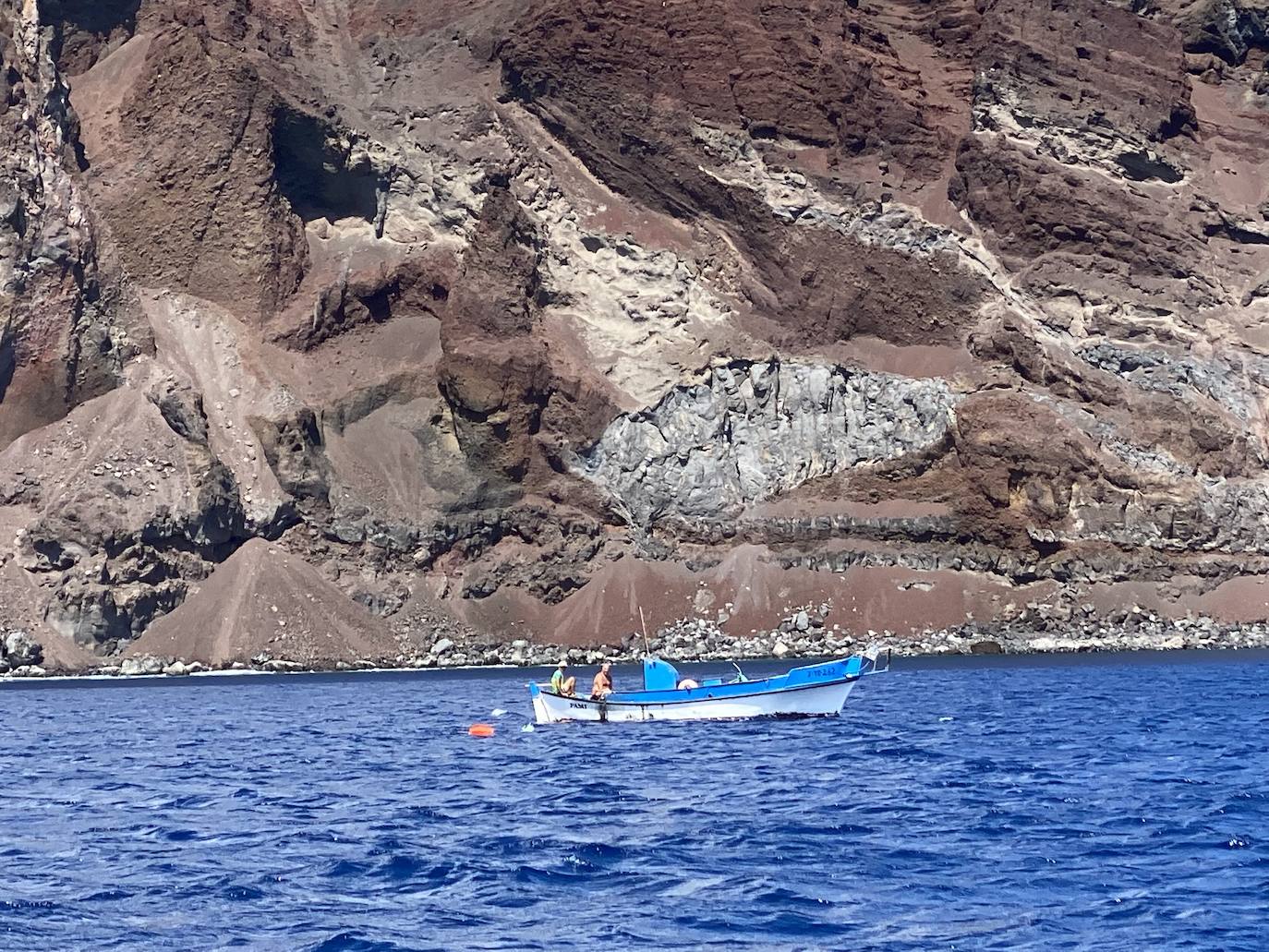 Fotos: Travesía a nado «Mar de las Calmas» en el Hierro
