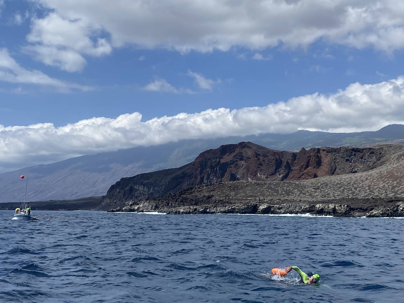 Fotos: Travesía a nado «Mar de las Calmas» en el Hierro