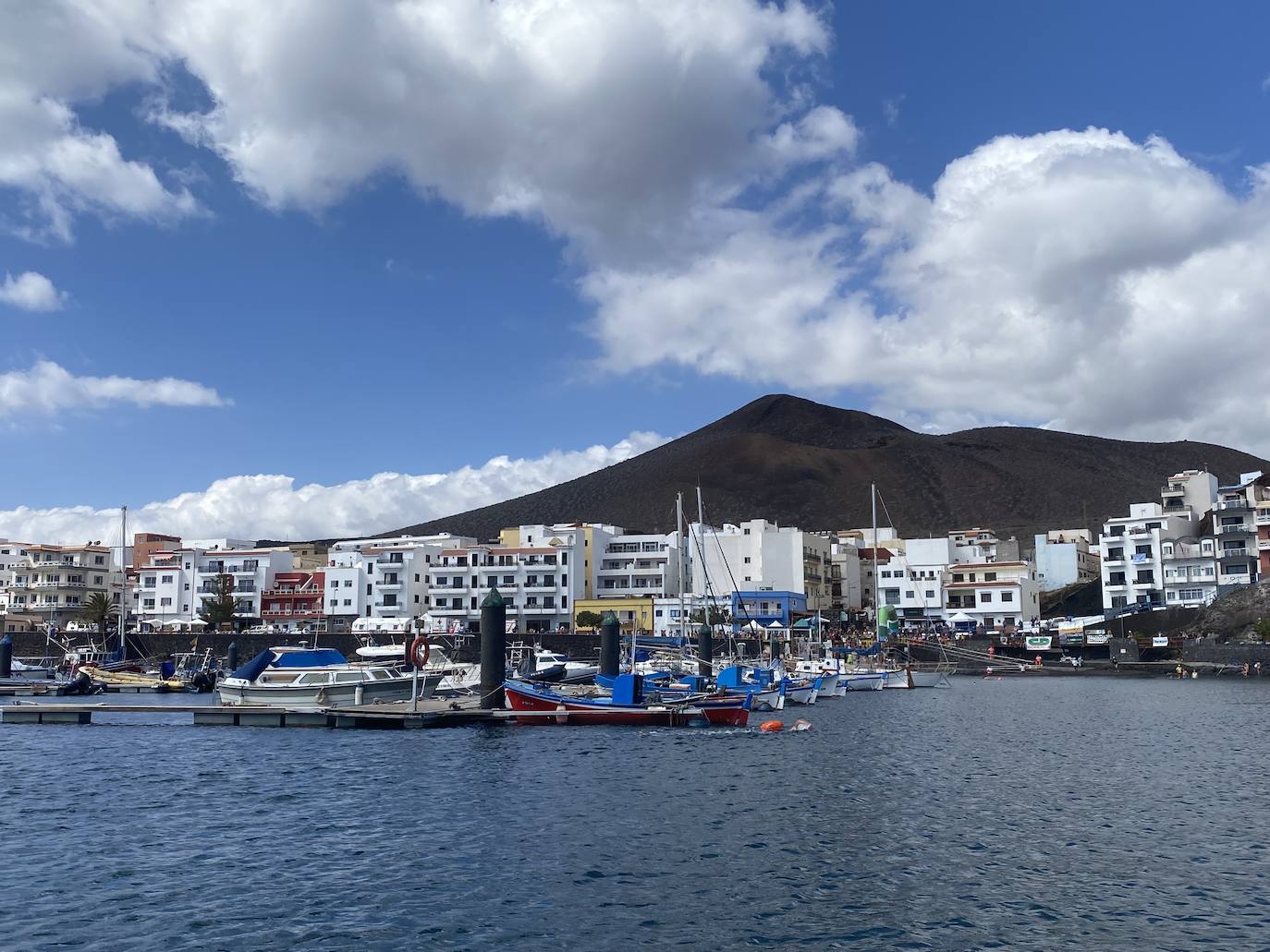 Fotos: Travesía a nado «Mar de las Calmas» en el Hierro
