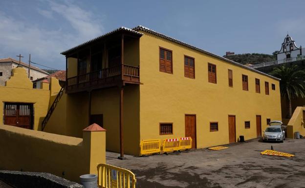 La Casa Massieu acoge la Oficina de Atención a la Ciudadanía afectada por la erupción volcánica