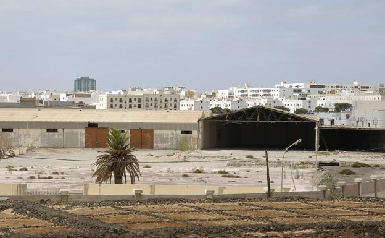 Solar para la planta de biogás. 