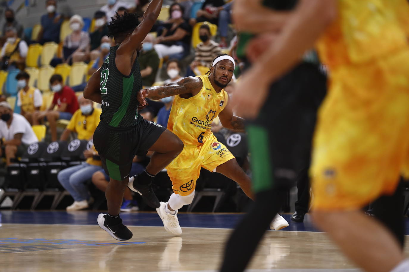 Triunfo importante del Granca ante la Penya. 