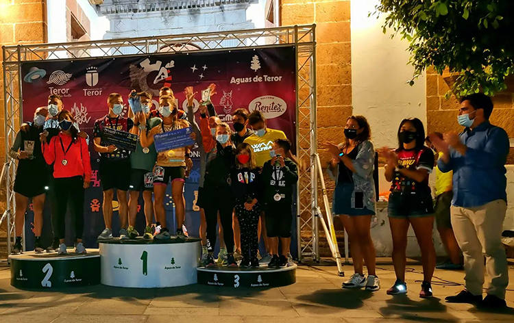 Equipo mixto vencedor. 