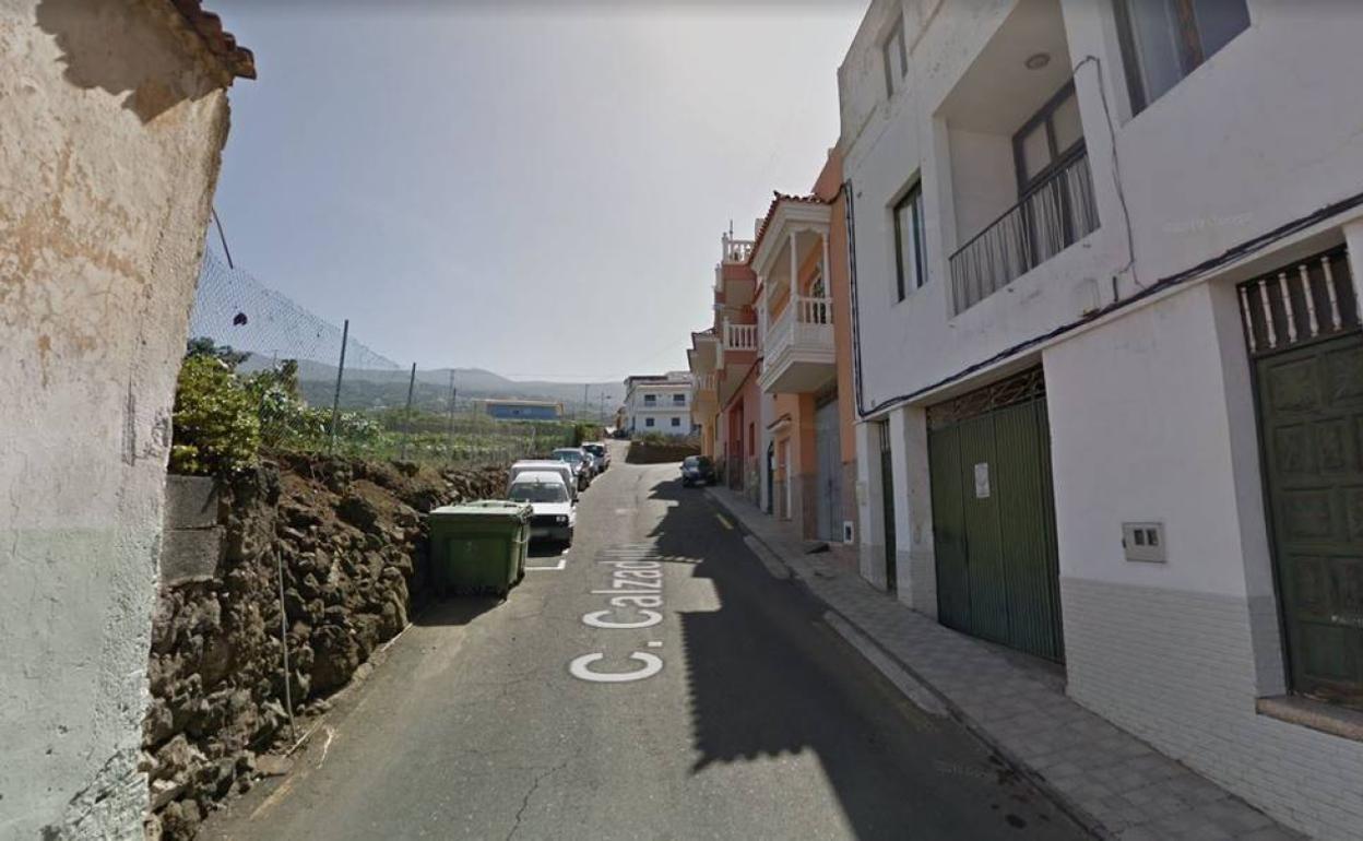 Muere un motorista de 17 años en Los Realejos