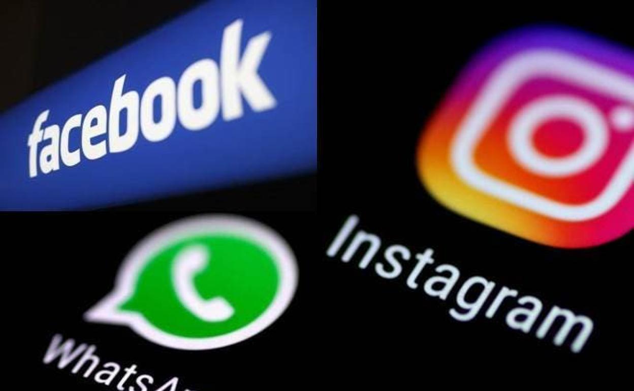 WhatsApp, Facebook e Instagram comienzan a funcionar lentamente