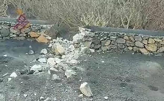 Destrozos por el aumento de la explosividad del volcán