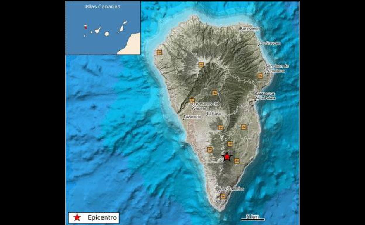 Mazo registra un seísmo de 3,7 grados