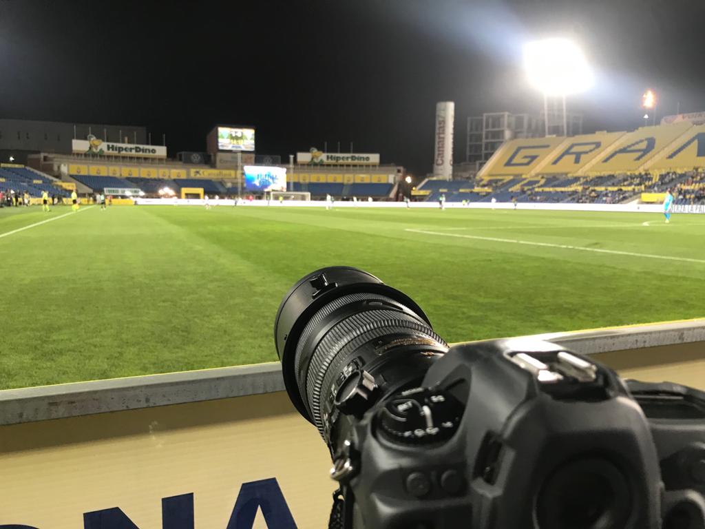 Fotos: Fútbol y música en Gran Canaria en solidaridad con La Palma