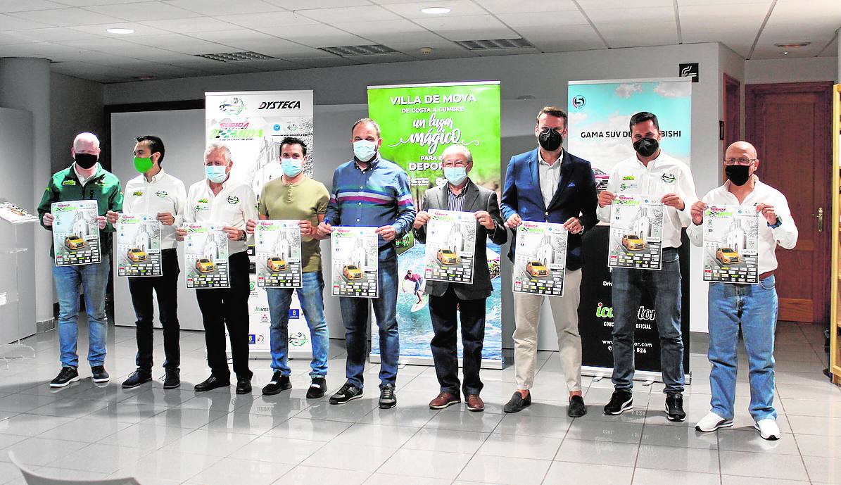 Cerca de 85 inscritos para la cita mágica del Campeonato de Montaña de Las Palmas