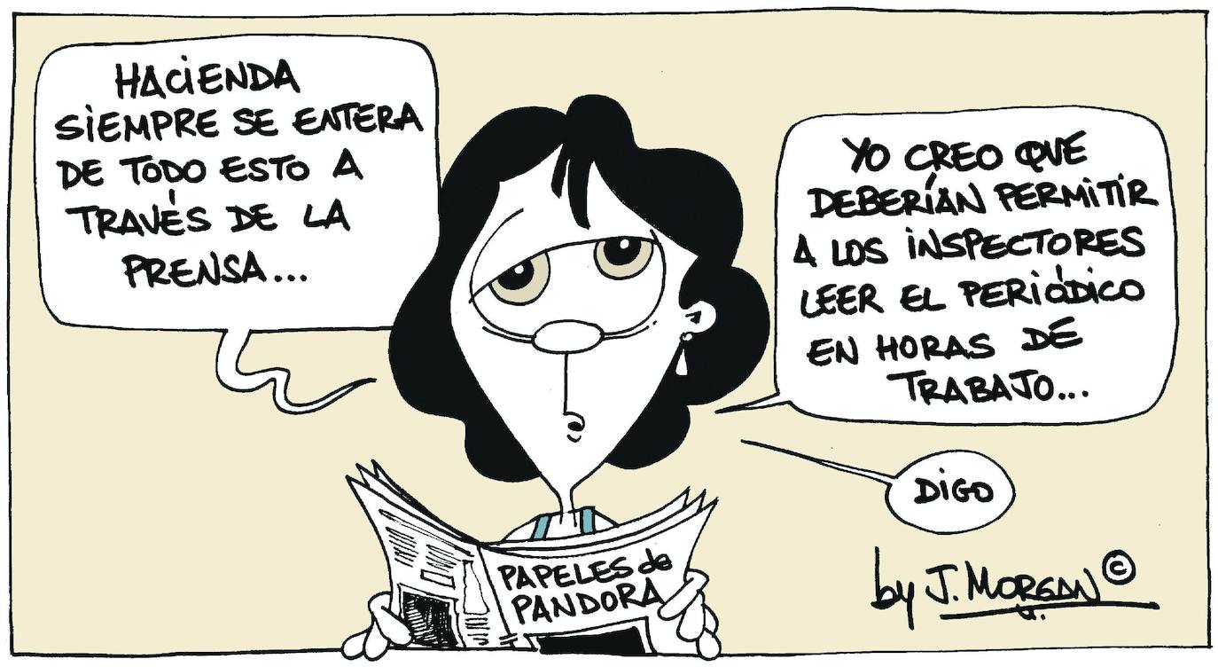 El Humor de Morgan de este viernes 8 de octubre