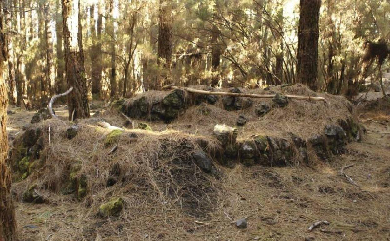 Cabañas Barranco Las Ovejas, El Paso, La Palma. 