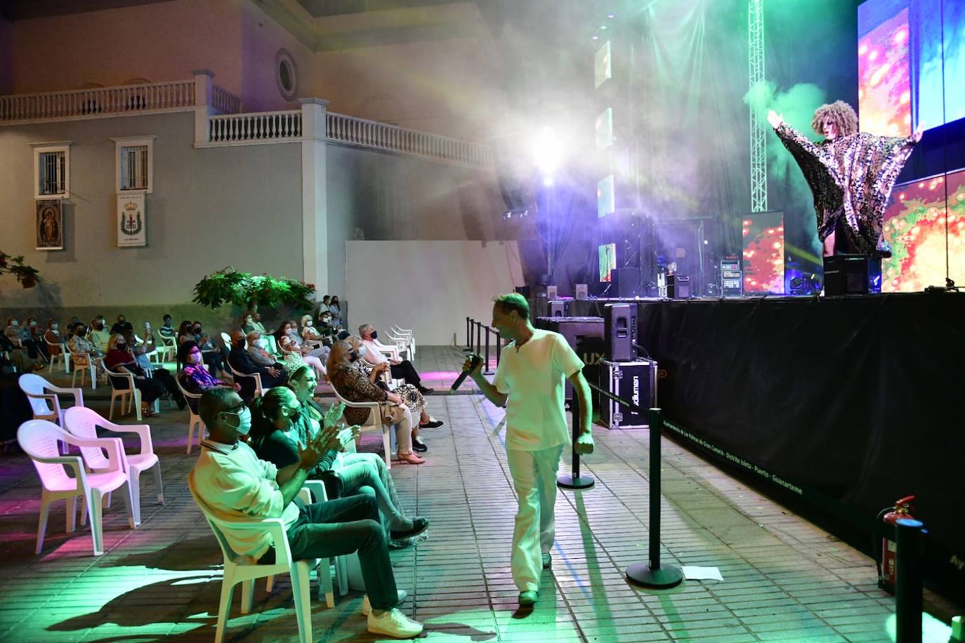 Fotos: Tributo en recuerdo de Xayo