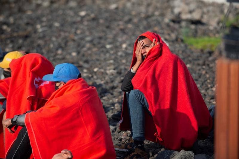 Lanzarote sigue recibiendo un gran número de llegada de inmigrantes. 