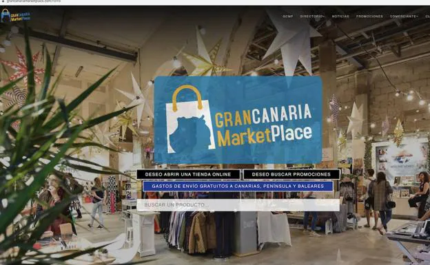 Gran Canaria Marketplace es la nueva plataforma de venta online de Canarias