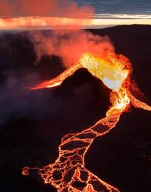 Imagen secundaria 2 - De la fascinación al desastre, diario del volcán sin nombre