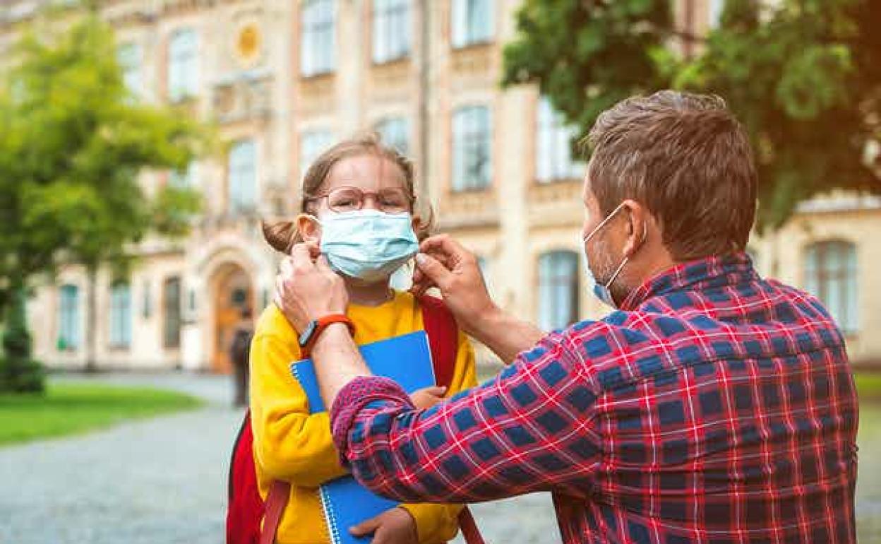 ¿Se debe perpetuar el uso de la mascarilla en los niños fuera de la pandemia? 