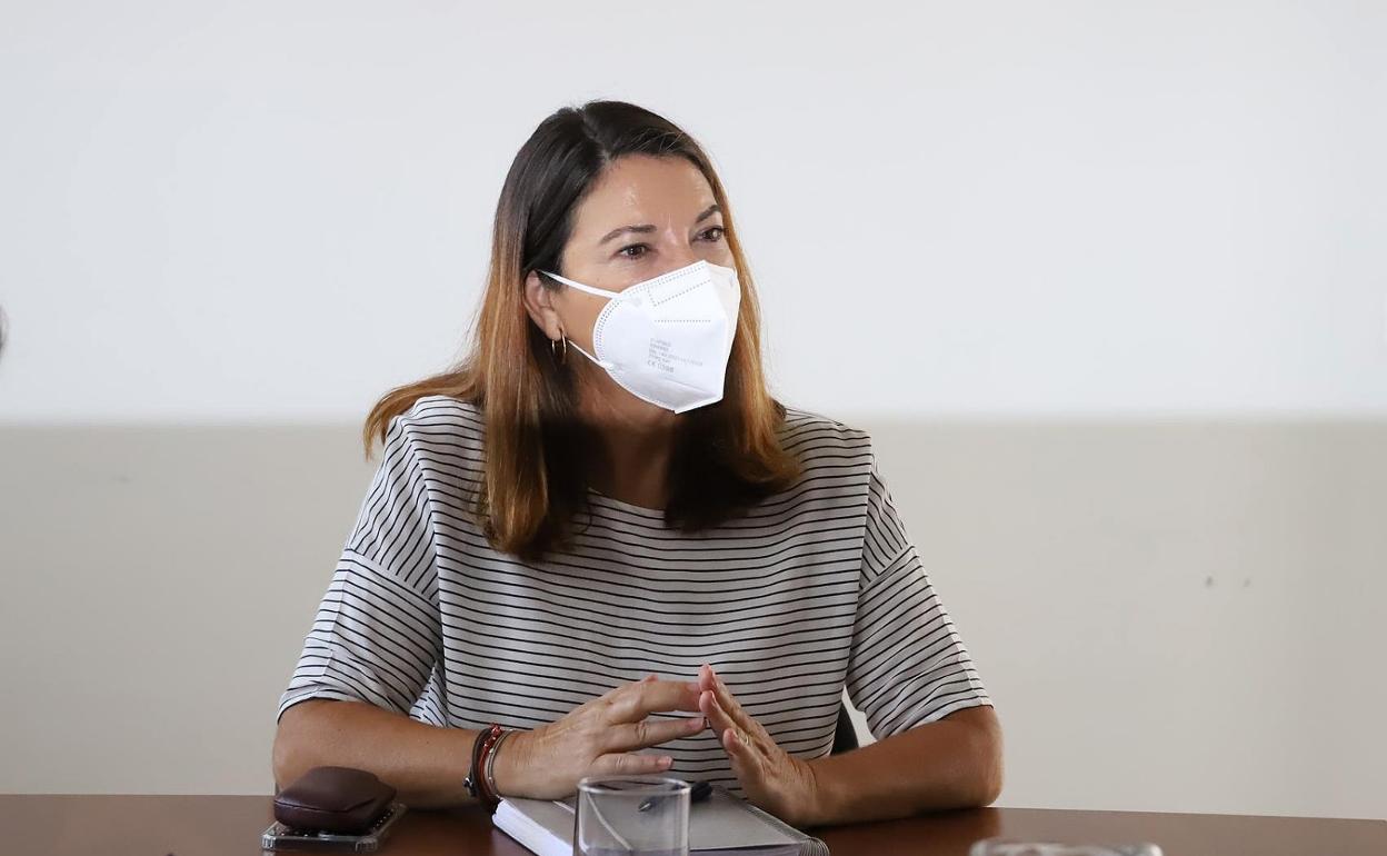 Isabel Martín Tenorio. 