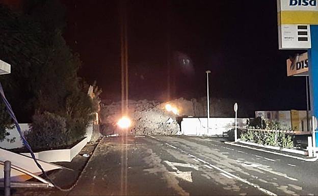 Imagen de este miércoles por la mañana. 