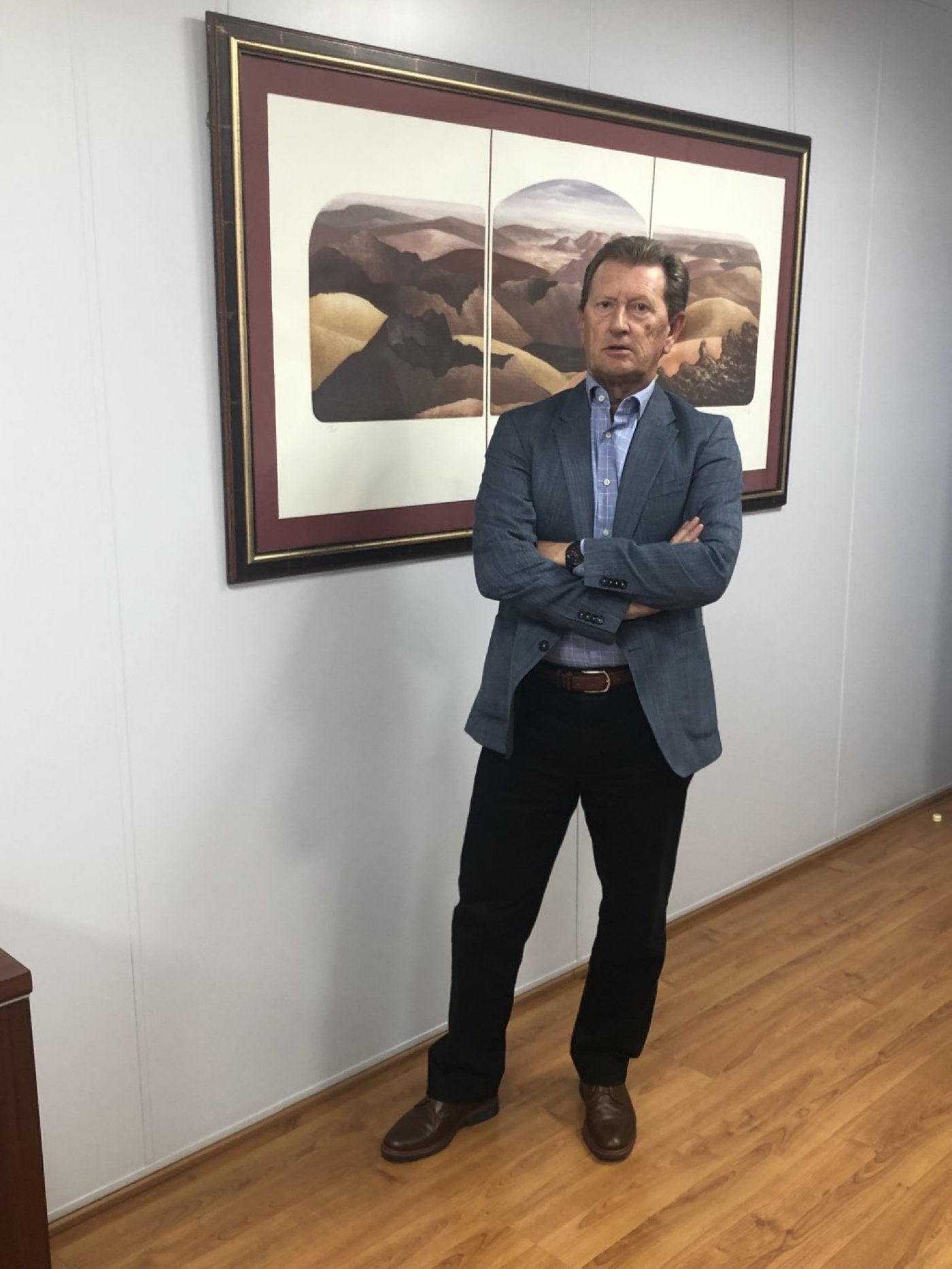 El presidente de Archiauto, Jesús Orozco, es desde el verano el nuevo presidente de Fredica. 