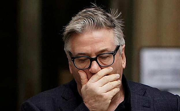El actor Alec Baldwin. 