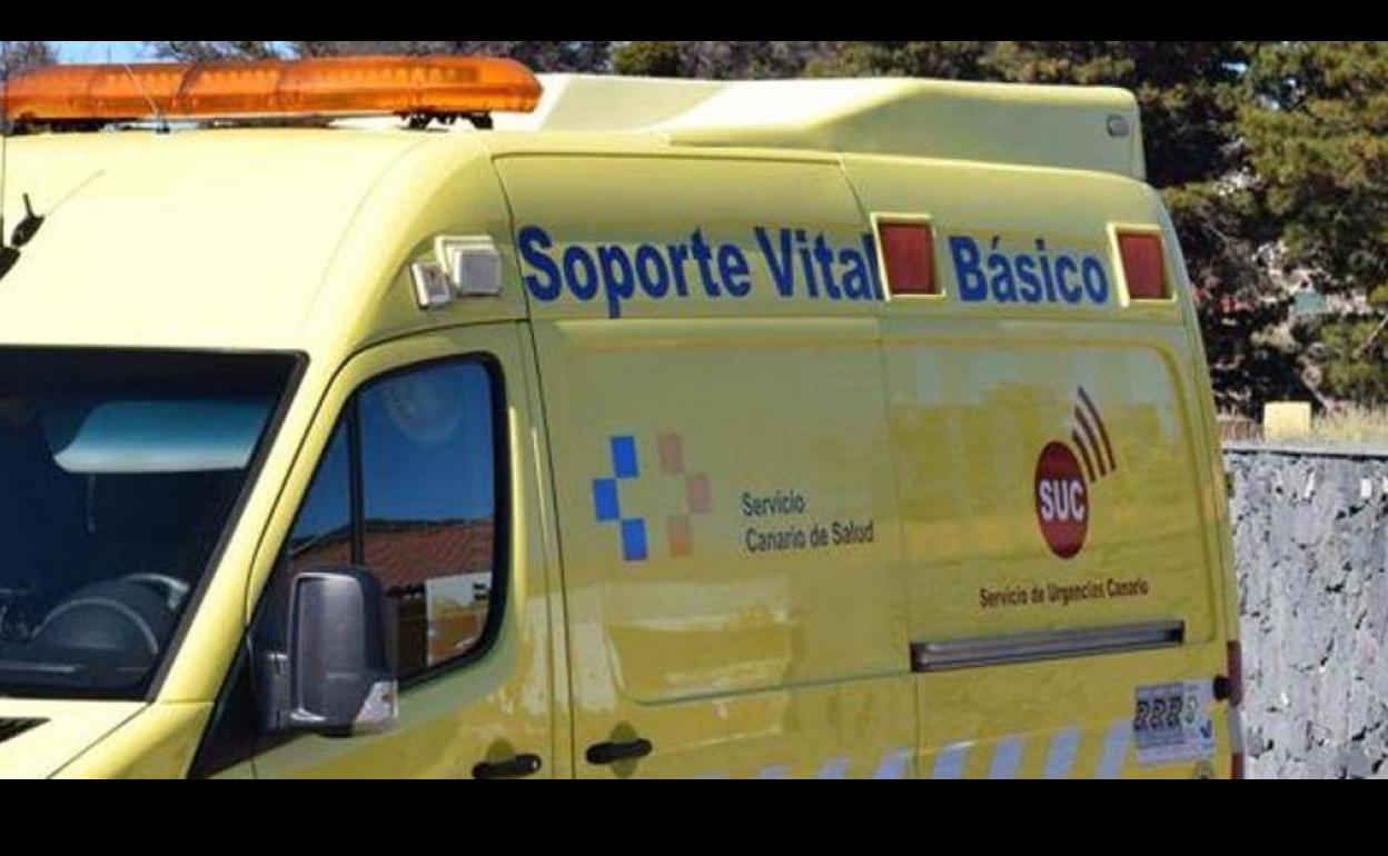 Herido tras ser atropellado por un coche en Tenerife