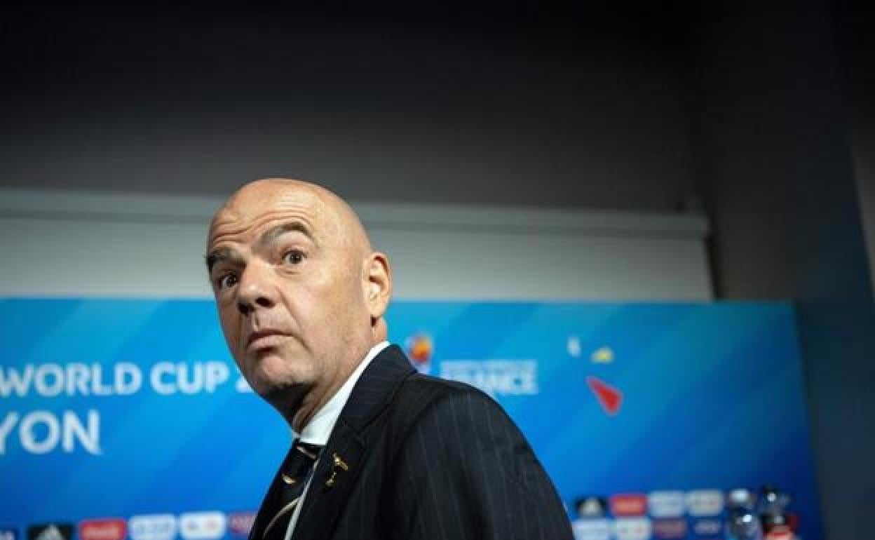 Gianni Infantino. 