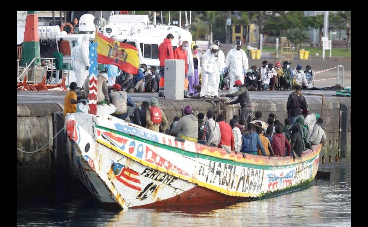 Llegan Tres Pateras Más Con 109 Migrantes A Bordo A Fuerteventura Y Gran Canaria Canarias7 7592