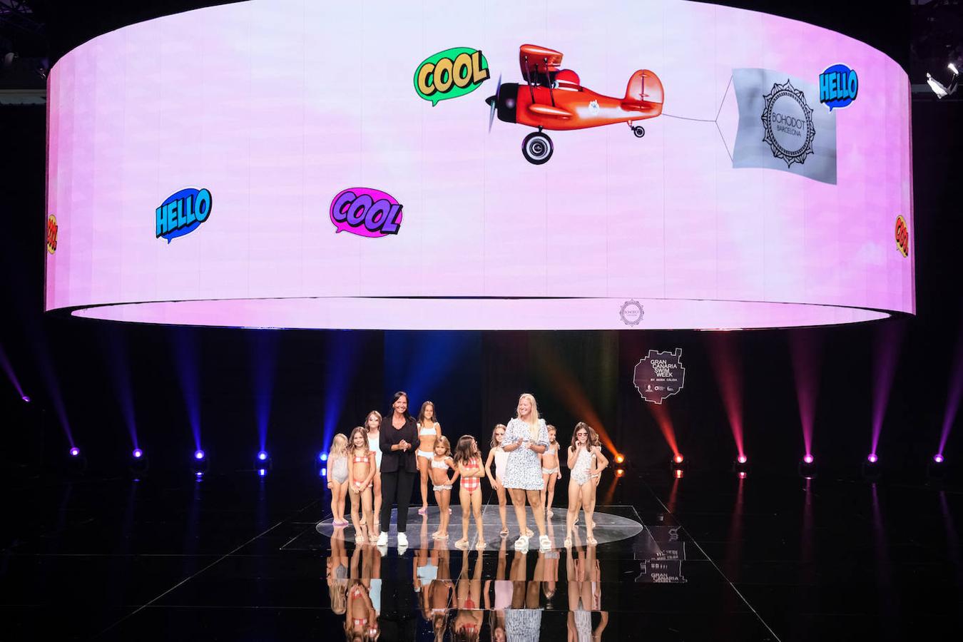 Fotos: Desfile de moda de baño infantil