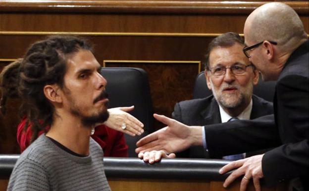 Alberto Rodríguez abandona Podemos