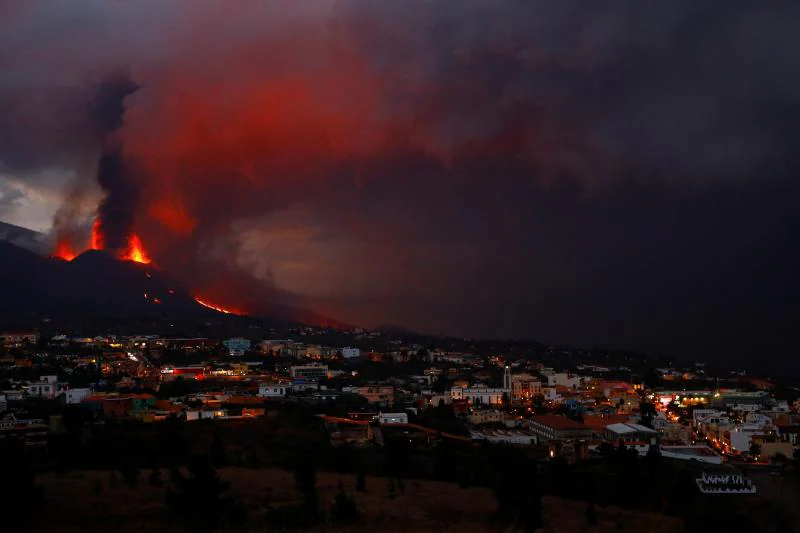 Alta sismicidad con 79 terremotos desde la pasada medianoche 