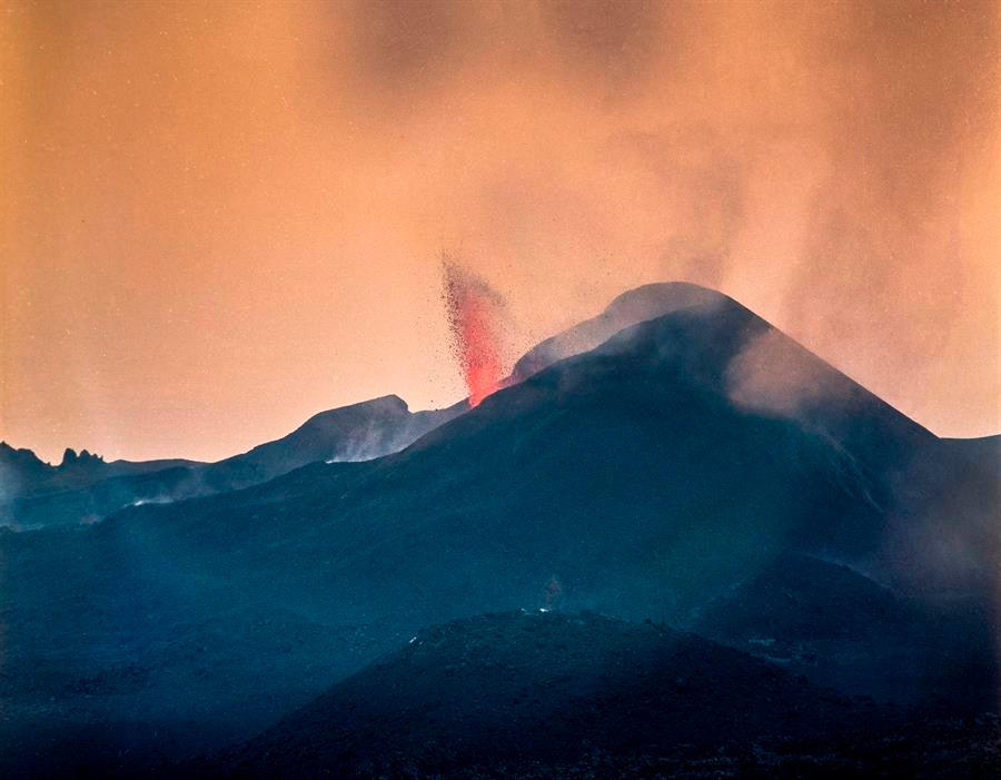 Fotos: 50 aniversario de la erupción del volcán Teneguía