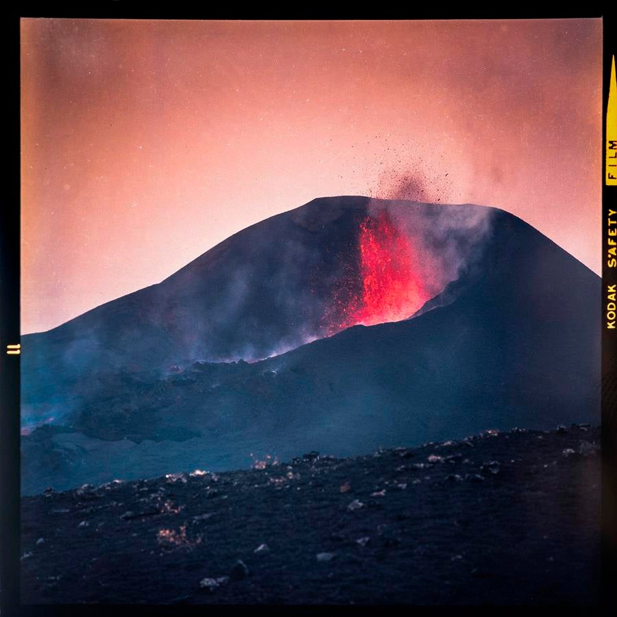 Fotos: 50 aniversario de la erupción del volcán Teneguía