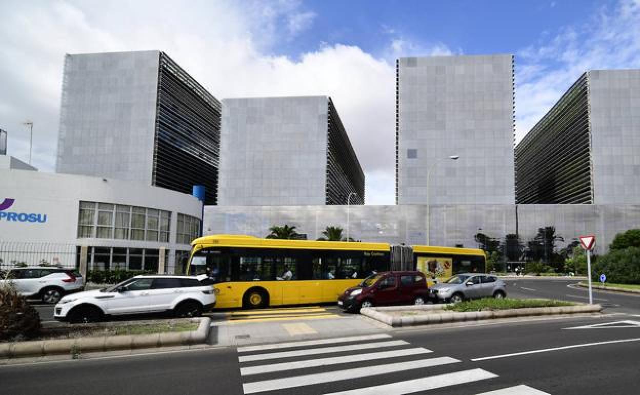 Imagen de la Ciudad de la Justicia. 
