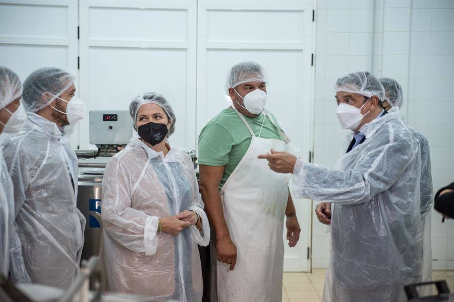 Fotos: Visita del ministro de Agricultura, Luis Planas, a la isla de La Palma