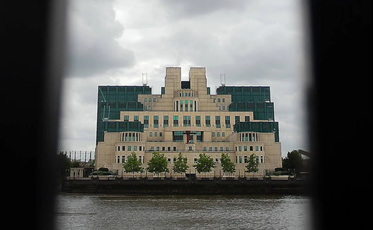 Sede del MI6 en Londres.