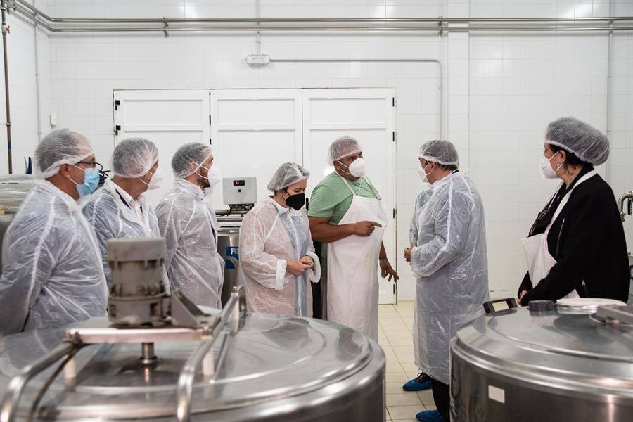 Fotos: Visita del ministro de Agricultura, Luis Planas, a la isla de La Palma