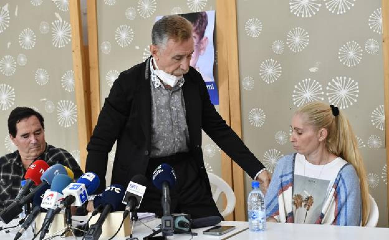 Imagen de la rueda de prensa de este martes. 