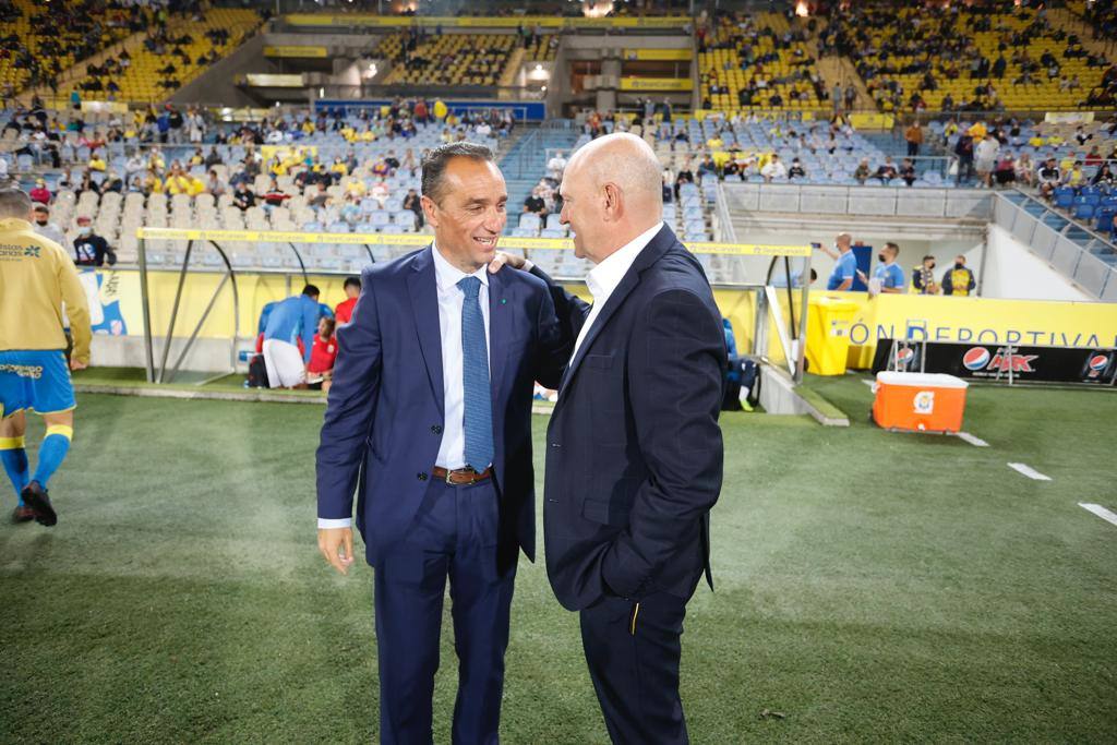 Fotos: Las mejores imágenes del Las Palmas-Fuenlabrada