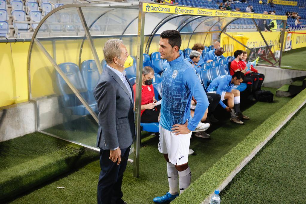 Fotos: Las mejores imágenes del Las Palmas-Fuenlabrada